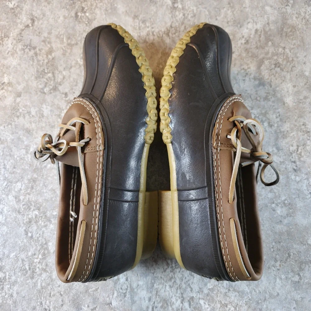L.L. BEAN - Hunting Duck Boots Waterproof Low Top - Mens 11 M Made In USA NEW